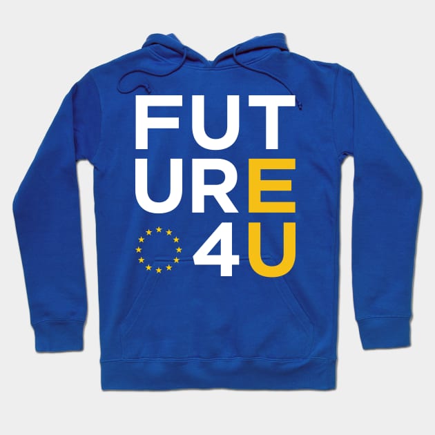 FUTURE 4 U - stars Hoodie by e2productions